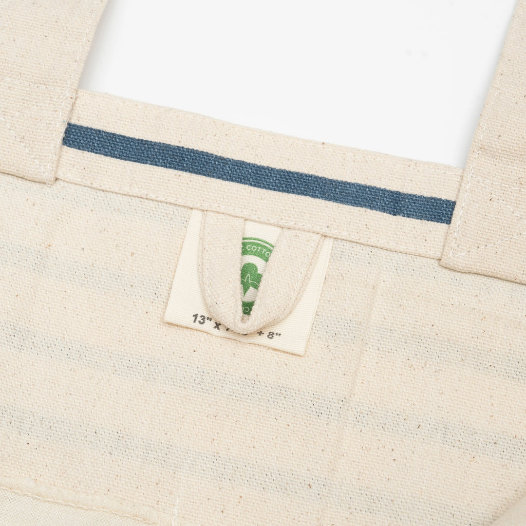 Canvas Grocery Tote Set