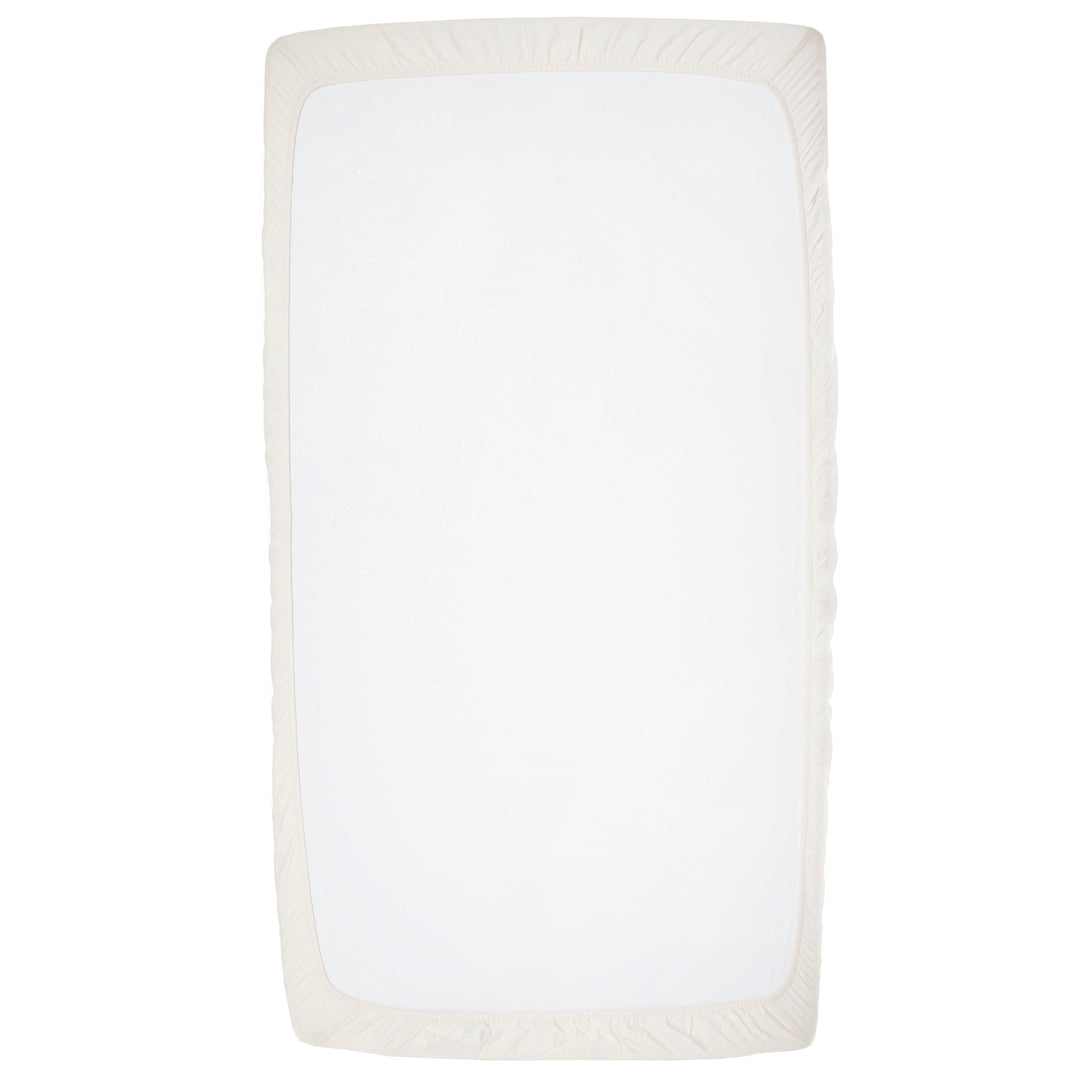 Organic 300TC Cotton Crib Sheet, 52" x 25", 2 Ct.