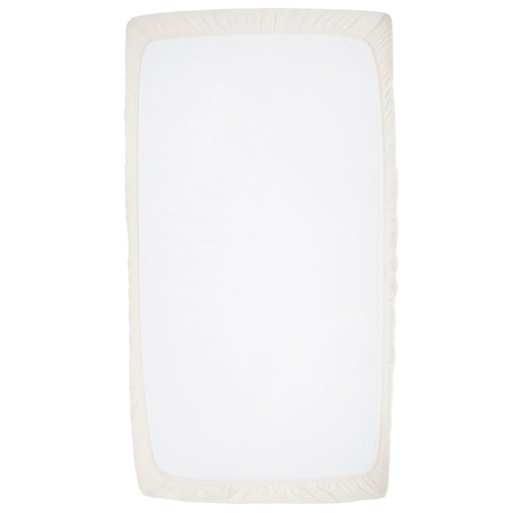 Organic 300TC Cotton Crib Sheet, 52" x 25", 2 Ct.