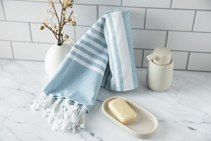 Organic Cotton Quick-Dry Turkish Beach Towel 71" x 37"