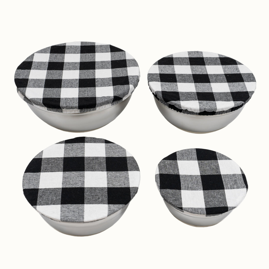 Organic Linen Bowl Covers, Set of 4 Ct.
