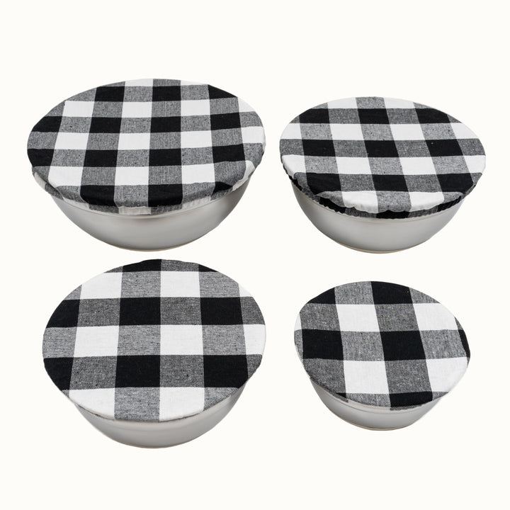Organic Linen Bowl Covers, Set of 4 Ct.