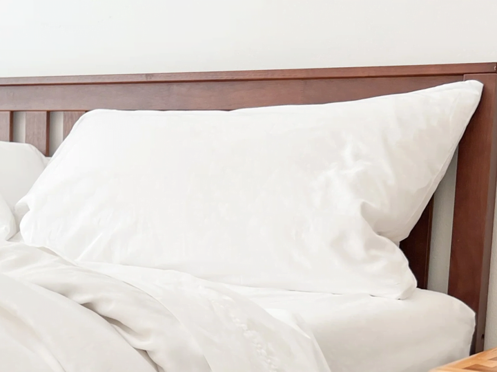 Organic Cotton Percale Pillowcases, GOTS Certified
