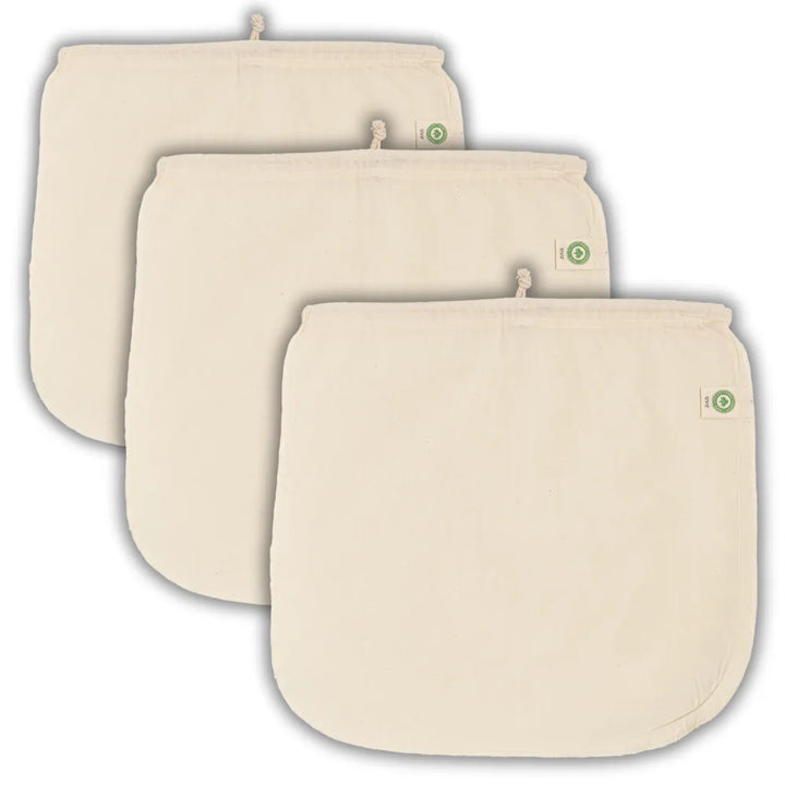 Cotton Nut Milk Straining Bags