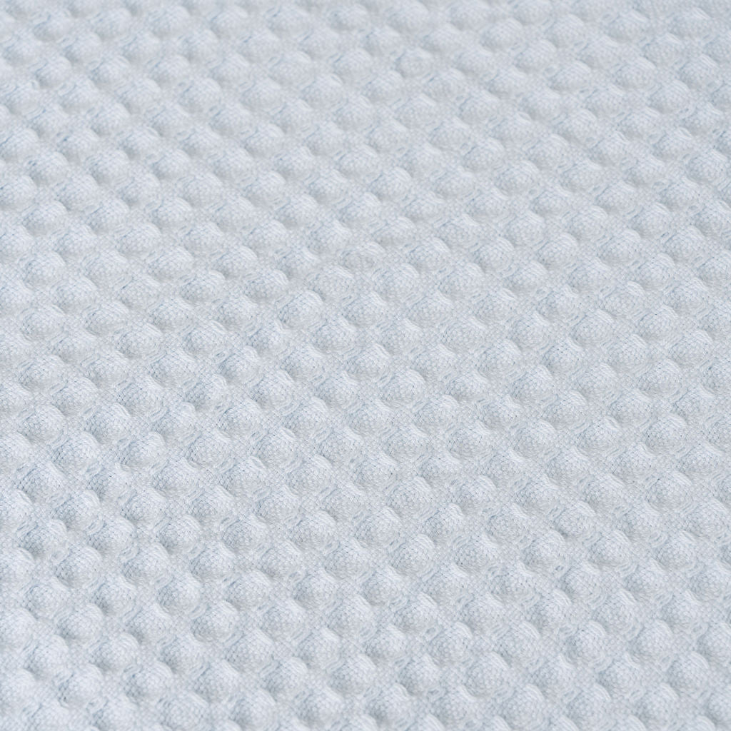 Organic Cotton Waffle Weave Throw Blanket, 60" x 50"