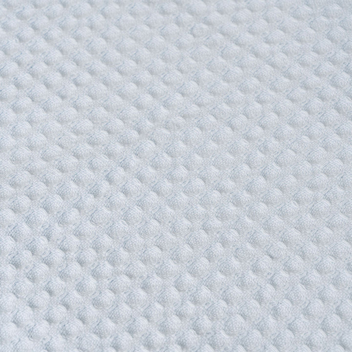 Organic Cotton Waffle Weave Throw Blanket, 60" x 50"