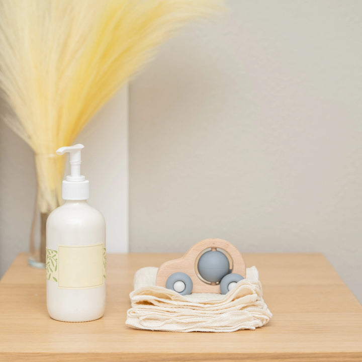 Cotton Baby Wipes Set
