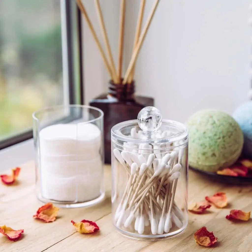 Biodegradable Organic Bamboo Cotton Swabs, 200 Ct.