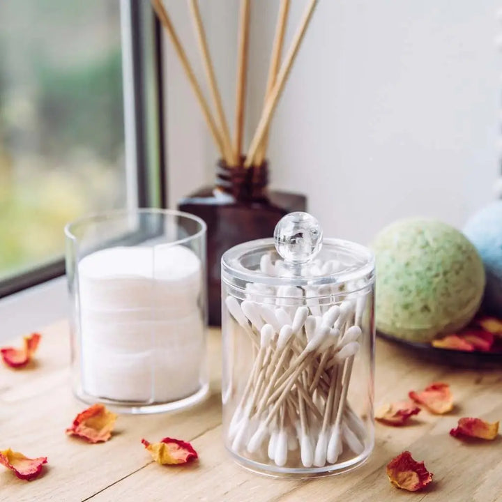 Biodegradable Organic Bamboo Cotton Swabs, 200 Ct.