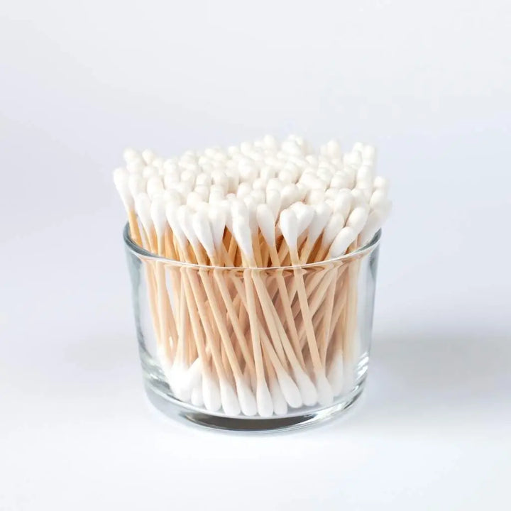 Biodegradable Organic Bamboo Cotton Swabs, 200 Ct.