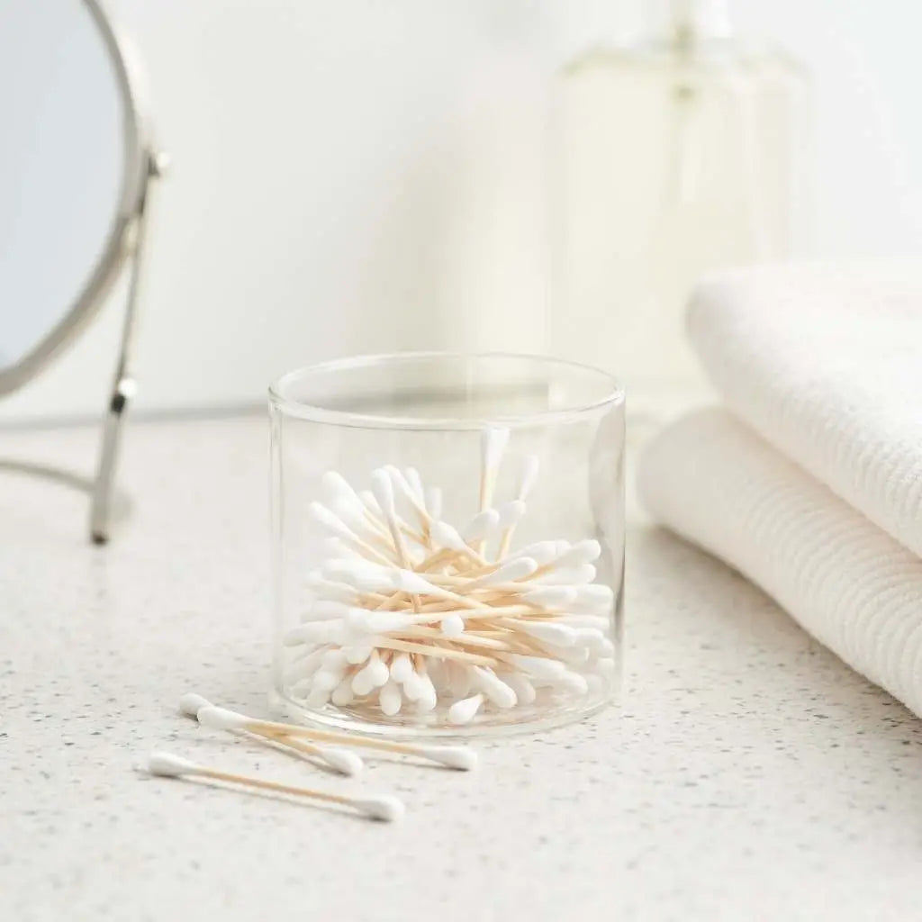 Biodegradable Organic Bamboo Cotton Swabs, 200 Ct.