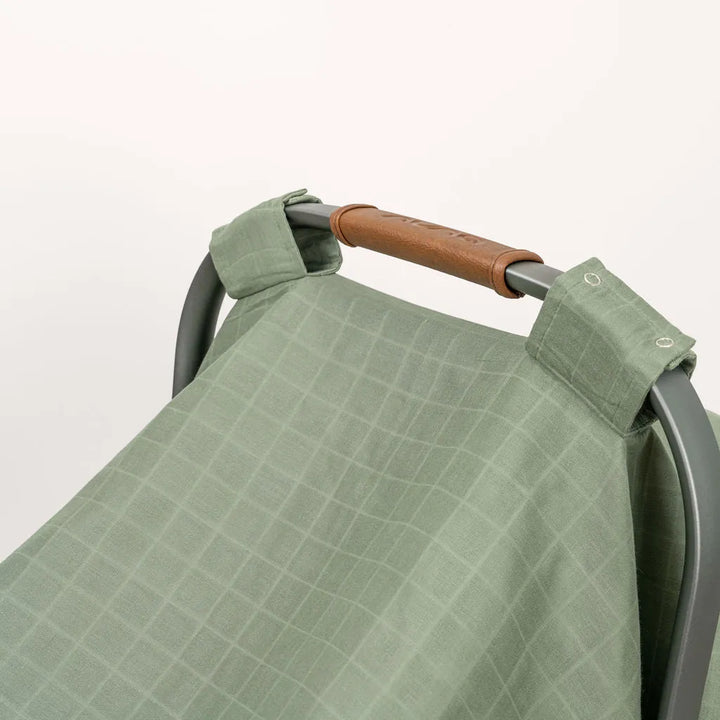 Muslin Baby Car Seat Canopy