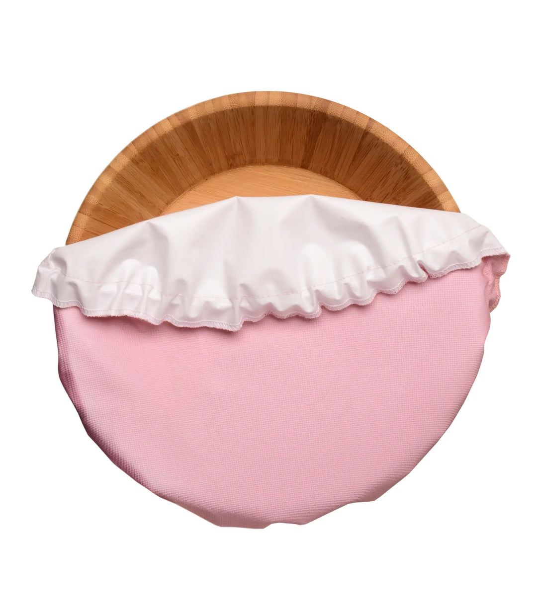 Recycled PEVA Bowl Covers, Soft Pink, 3 Ct.