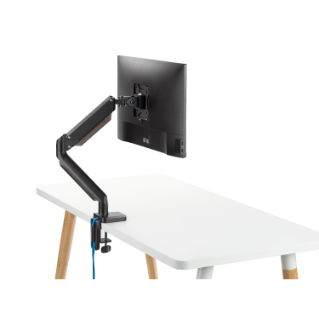 Bamboo and Laminate Office Desk