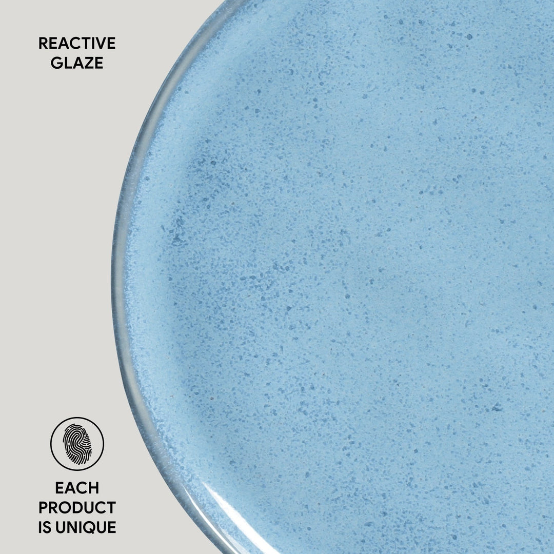 Non-Toxic Porcelain Dessert Dinnerware Set, 6 Ct.
