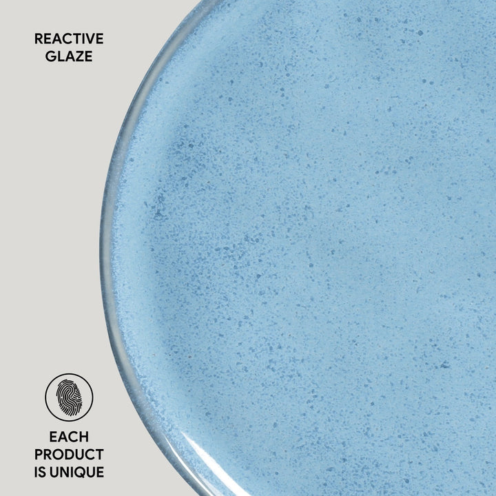 Non-Toxic Porcelain Dessert Dinnerware Set, 6 Ct.