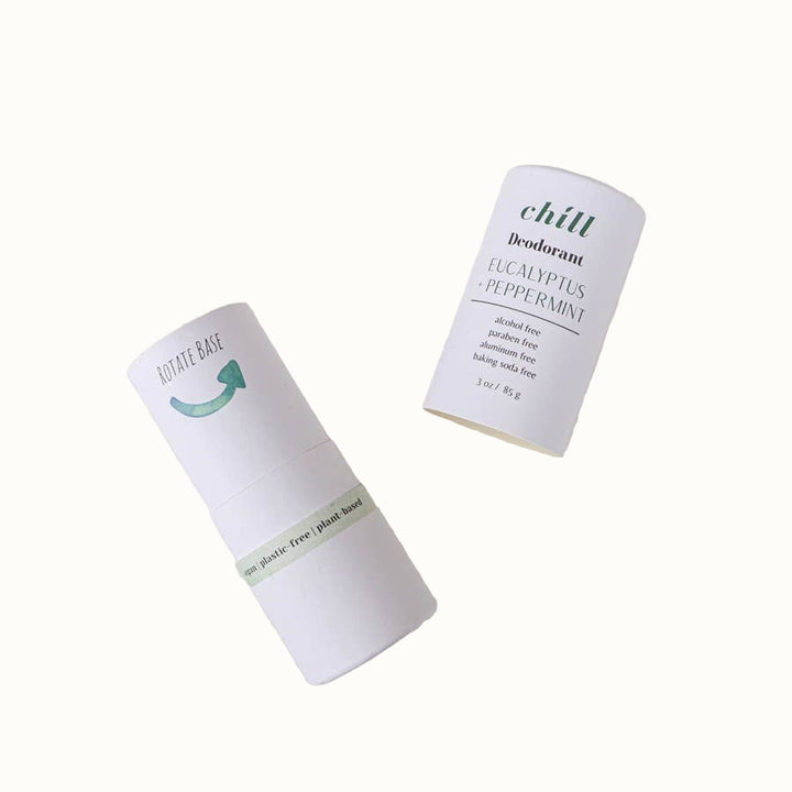 Vegan Magnesium Deodorant Stick, 3 oz.