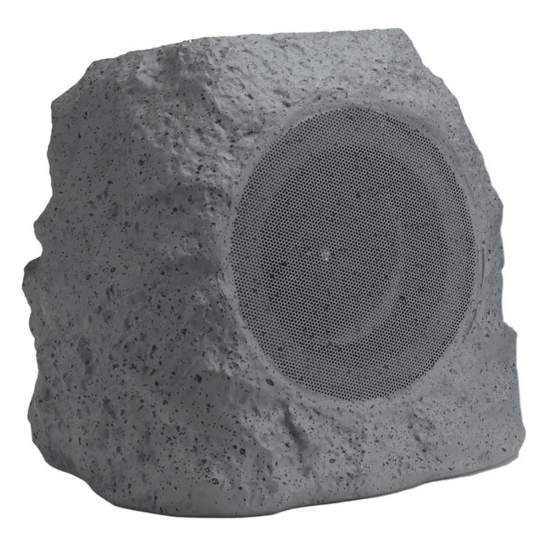 Solar Rock Bluetooth Speaker, Solar-Powered, IPX5, 10W
