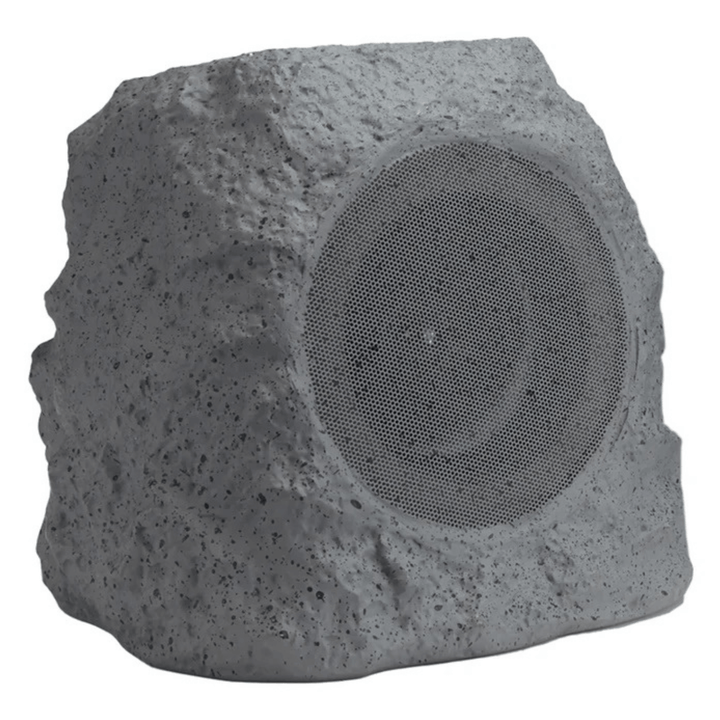Solar Rock Bluetooth Speaker, Solar-Powered, IPX5, 10W