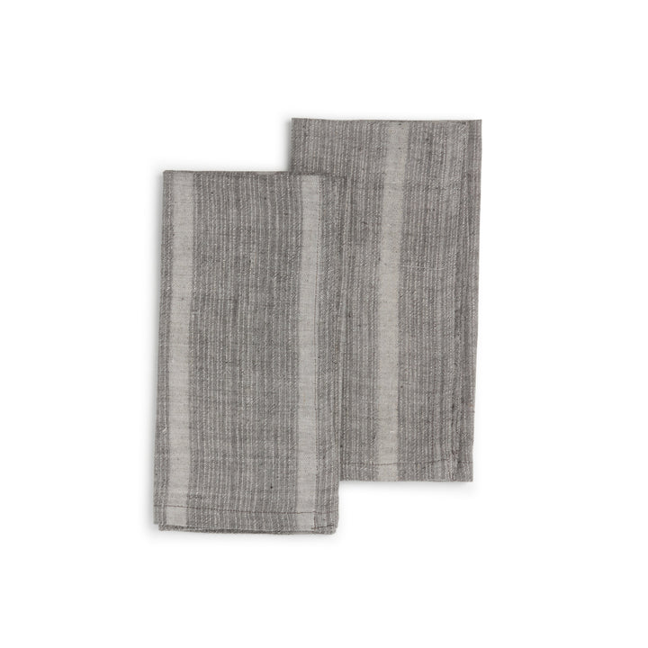 Organic Handwoven Cotton Table Napkins 20" x 20", 2 Ct.