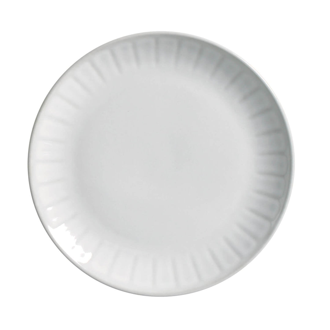 Non-Toxic Porcelain Dessert Dinnerware Set, 6 Ct.