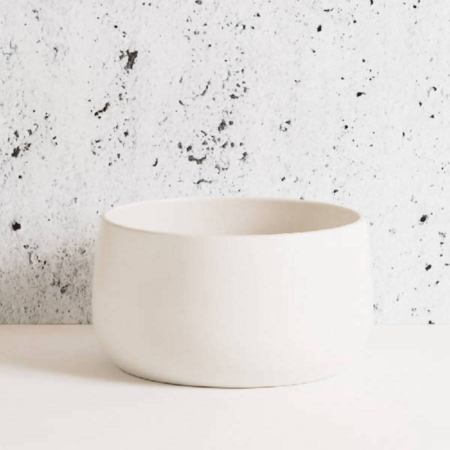 Handcrafted Non-Toxic Stoneware Serving Bowl, 120 oz.