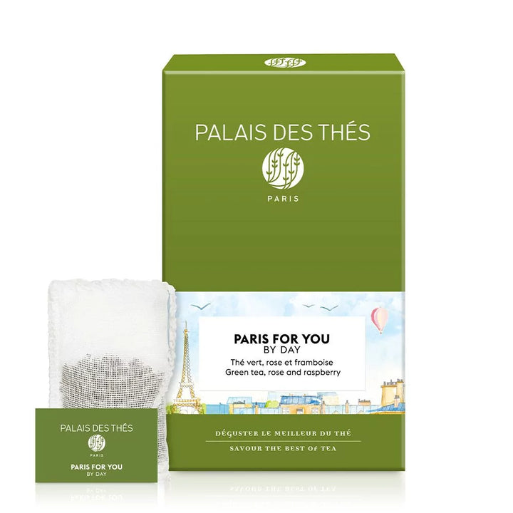 Organic Rose, Raspberry &amp; Lychee Green Tea, 20 Ct.