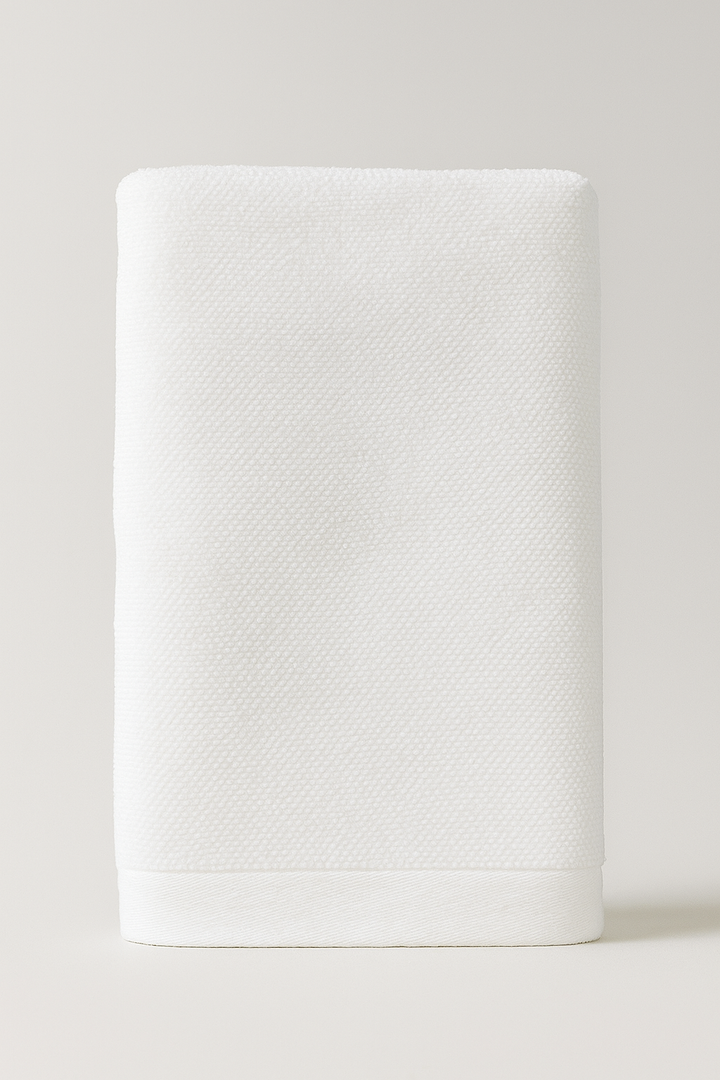 Organic 600 GSM Soft Cotton Bath Towel