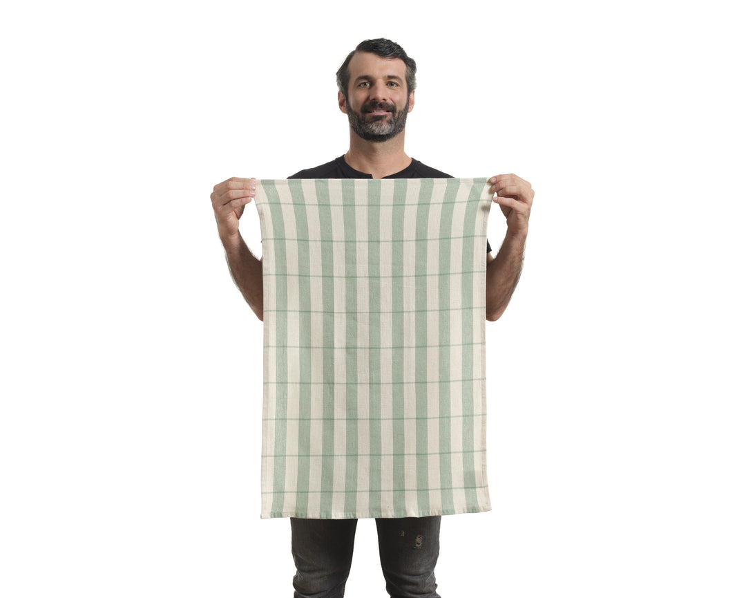 Pure Cotton Tea Towels, 28" x 18", 4 Ct.