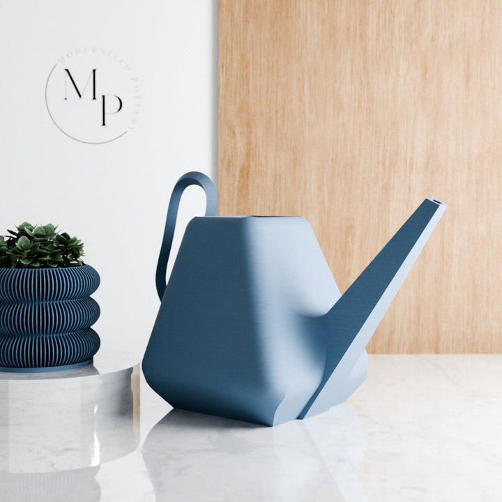 Organic Corn Bioplastic &amp; Wood Fiber Watering Can