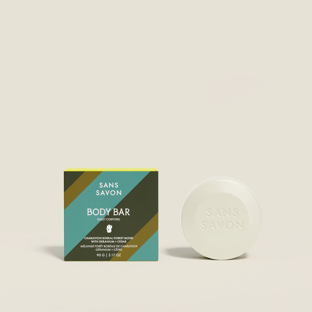 Soap-Free Boreal Forest Blend Bar Soap