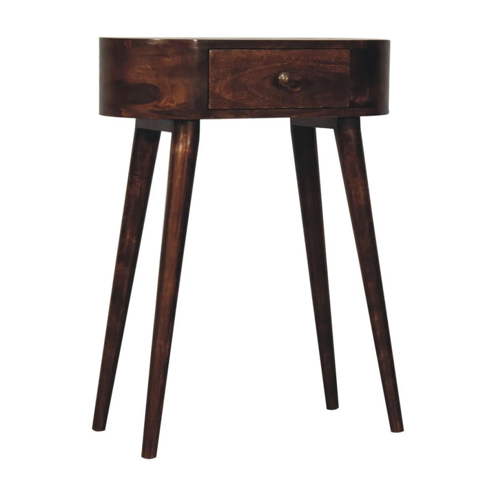 Walnut Mango Wood Console Table
