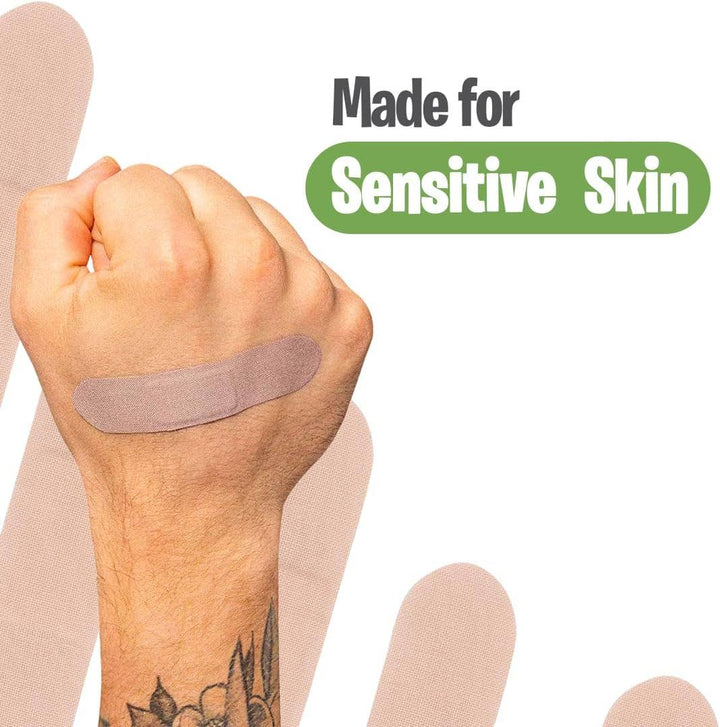 Organic Bamboo Hypoallergenic Body Care Bandages, 100 Ct.