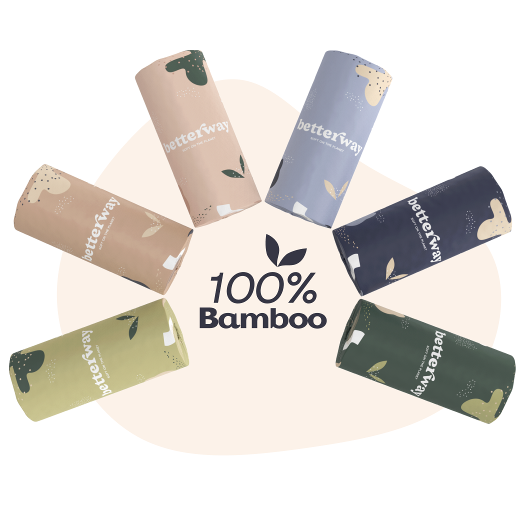 Compostable Bamboo 2-Ply Paper Towels, 6 Ct.