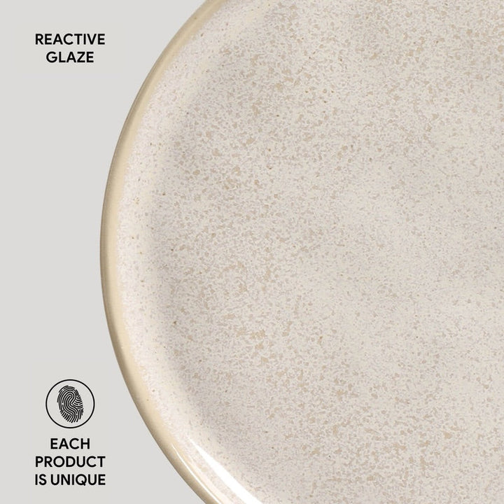 Non-Toxic Porcelain Dessert Dinnerware Set, 6 Ct.