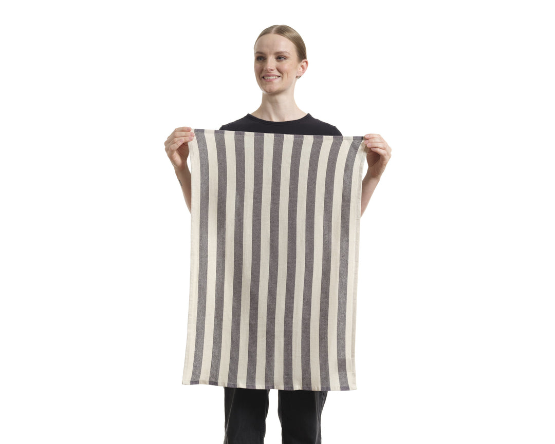 Pure Cotton Tea Towels, 28" x 18", 4 Ct.