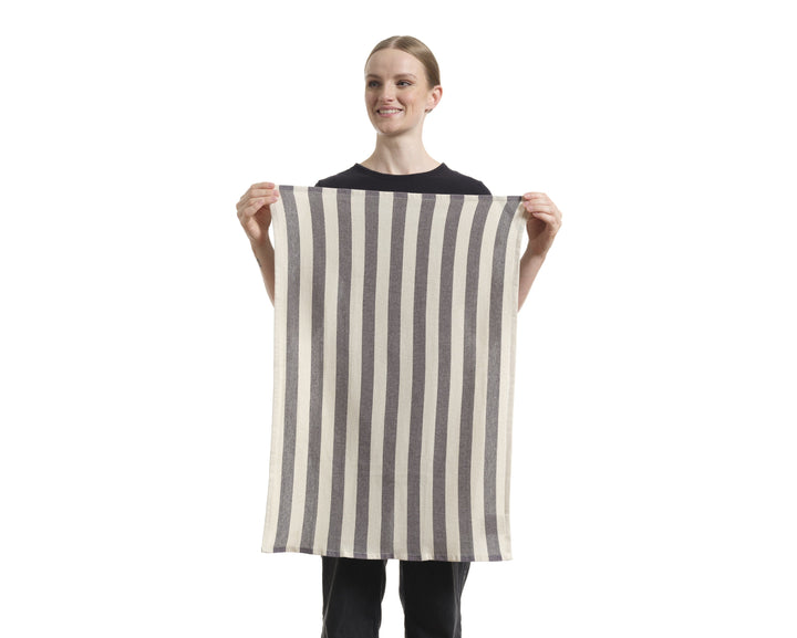 Pure Cotton Tea Towels, 28" x 18", 4 Ct.