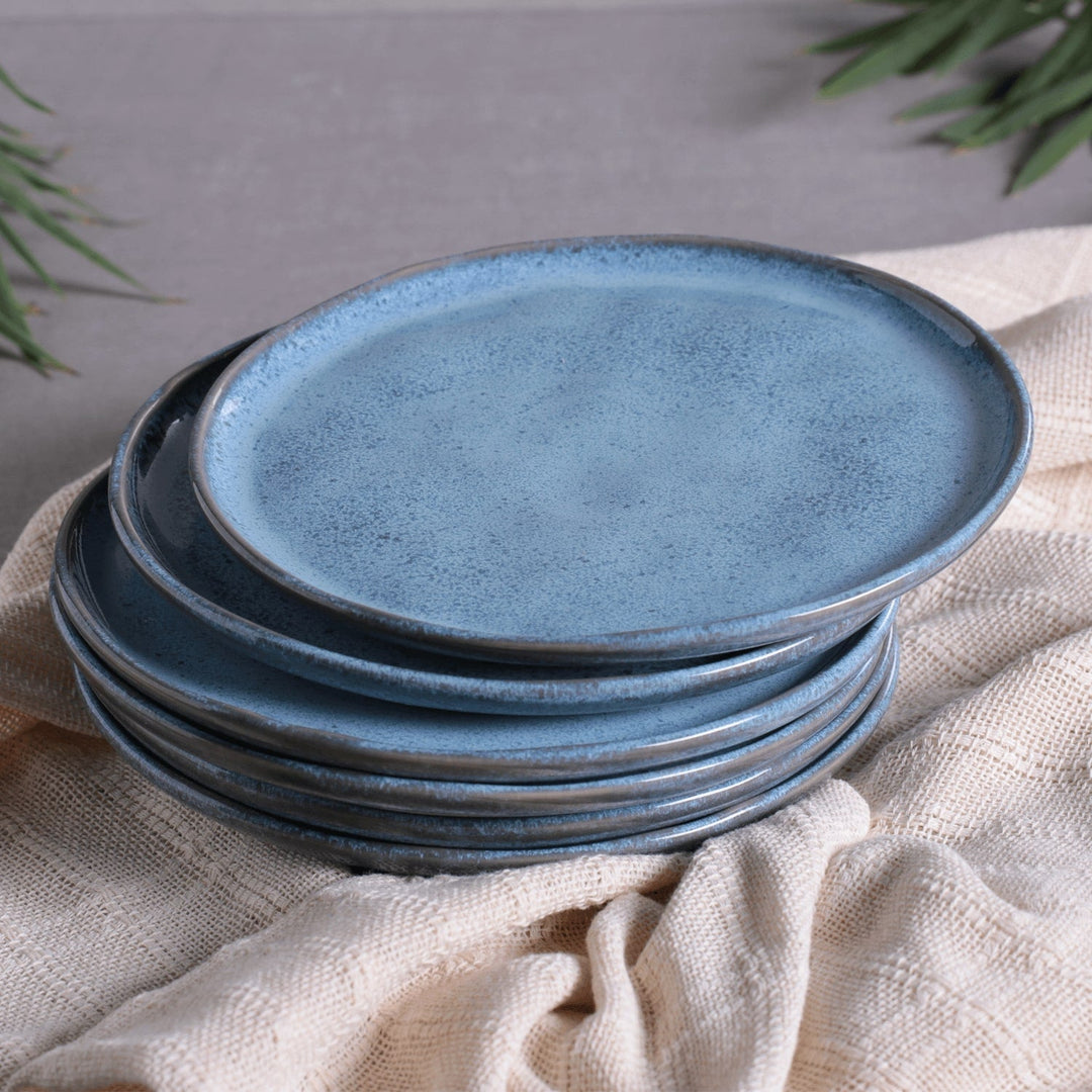 Non-Toxic Porcelain Dessert Dinnerware Set, 6 Ct.