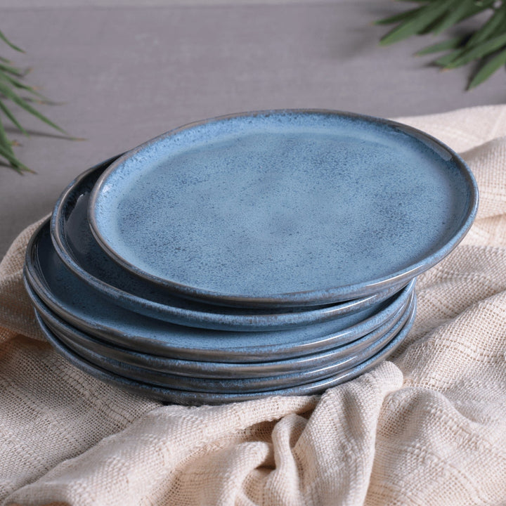 Non-Toxic Porcelain Dessert Dinnerware Set, 6 Ct.
