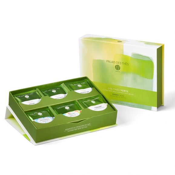 Organic Green Tea Assortment Gift Box, 36 Ct.