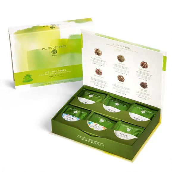 Green Tea Assortment Gift Set
