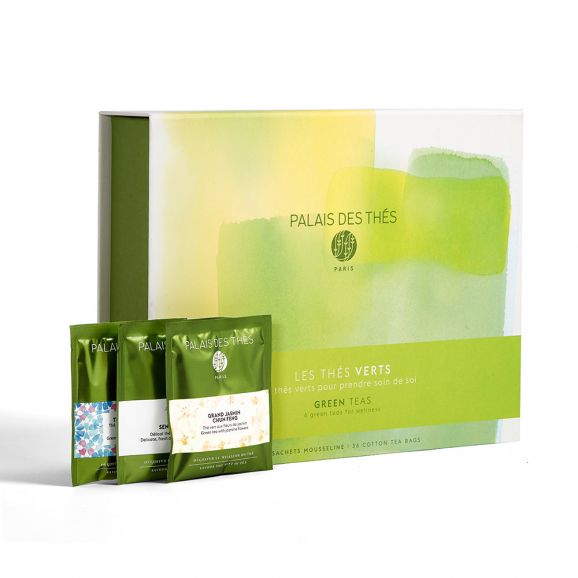 Organic Green Tea Assortment Gift Box, 36 Ct.