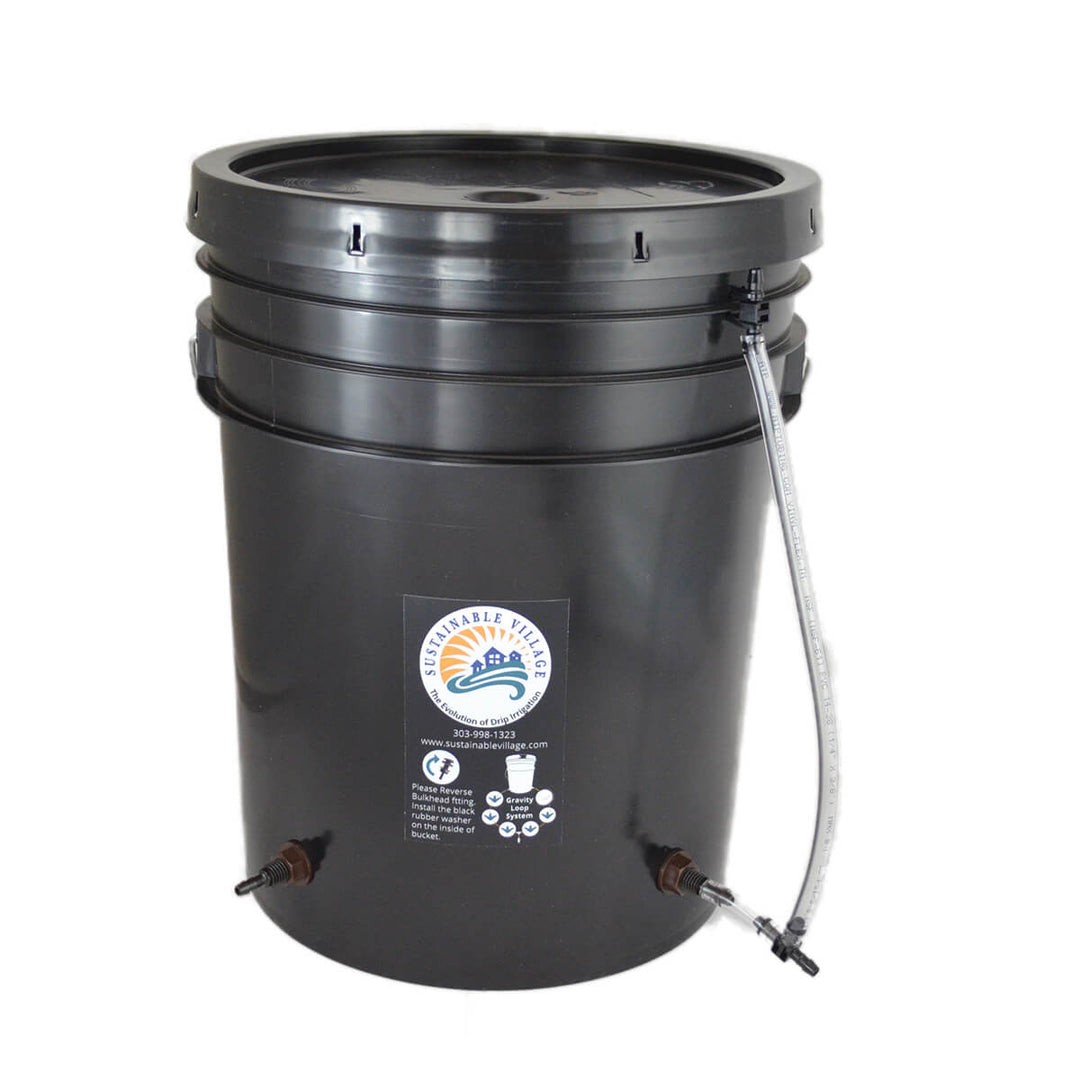 Gravity-Fed 5-Gallon Water Conservation Reservoir, 2 Ct.