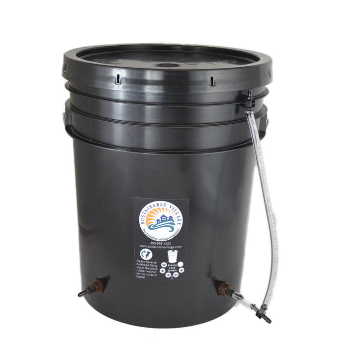 Gravity-Fed 5-Gallon Water Conservation Reservoir, 2 Ct.