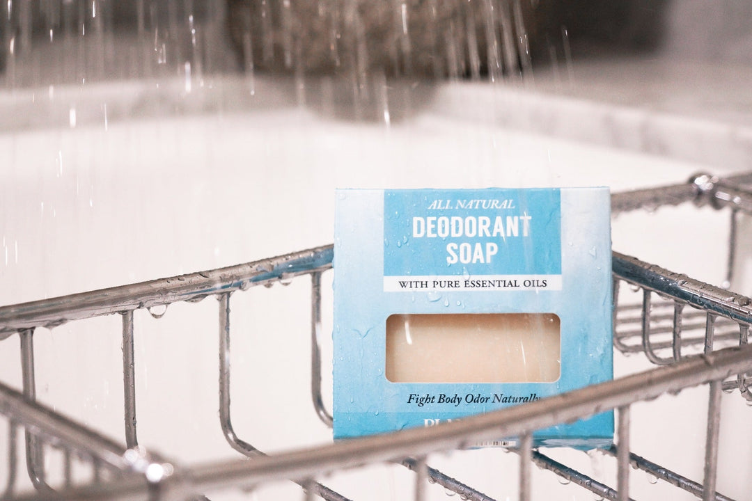 Vegan Tea Tree &amp; Eucalyptus Deodorant Bar Soap