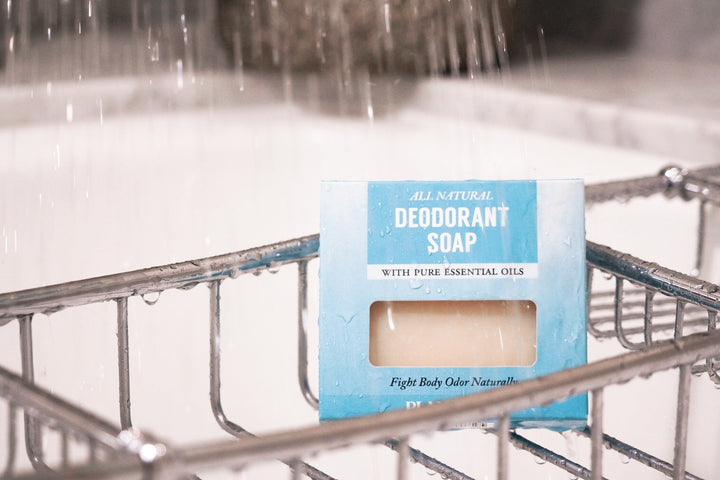 Vegan Tea Tree &amp; Eucalyptus Deodorant Bar Soap