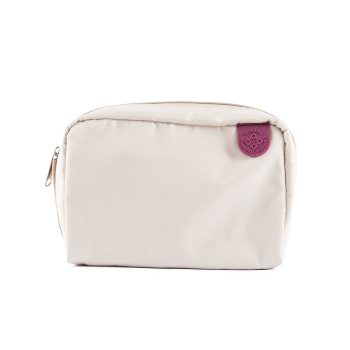 Fair Trade Multi-Pocket Nylon Cosmetic Pouch