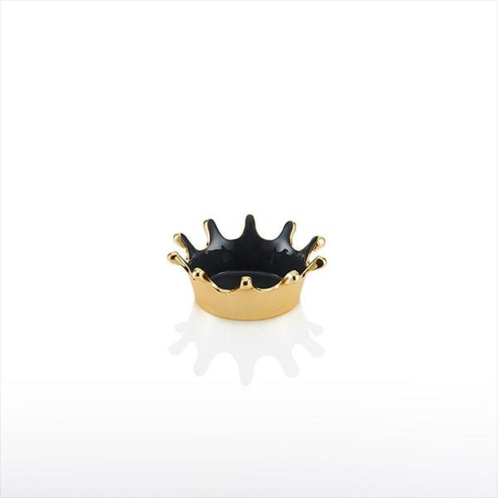 Handcrafted Sand-Cast Enamel Serve Bowl, Graphite