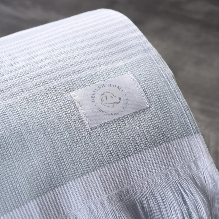 Organic 400 GSM Turkish Cotton Beach Towel