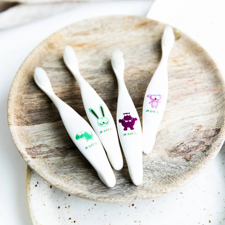 Biodegradable Cornstarch Kids Oral Care Toothbrush